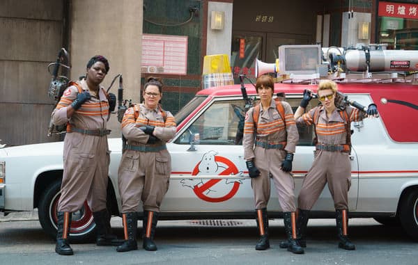 copertina Ghostbusters