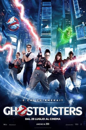 copertina del programma Ghostbusters