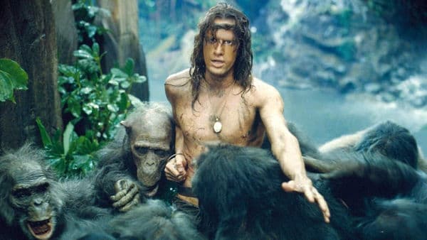 copertina del programma Greystoke: La leggenda di Tarzan, il signore delle scimmie