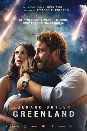 copertina del programma Greenland