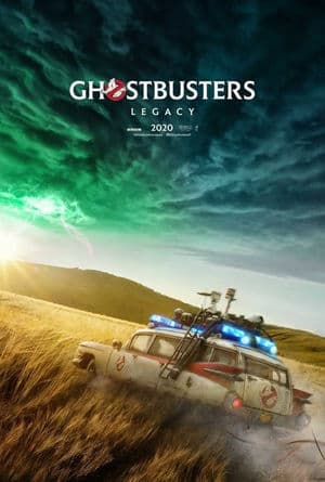 copertina del programma Ghostbusters: Legacy
