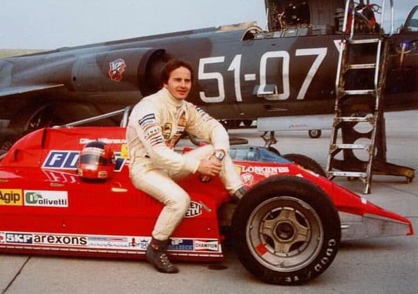 copertina del programma Gilles Villeneuve, L'Aviatore