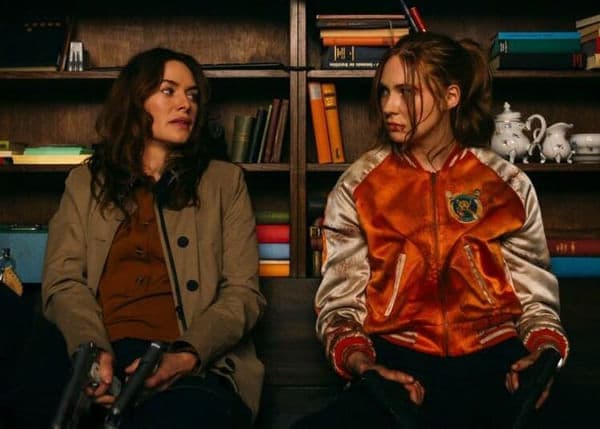 copertina del programma Gunpowder Milkshake