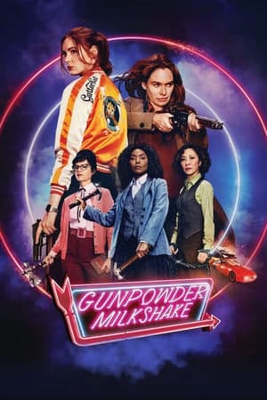 copertina del programma Gunpowder Milkshake