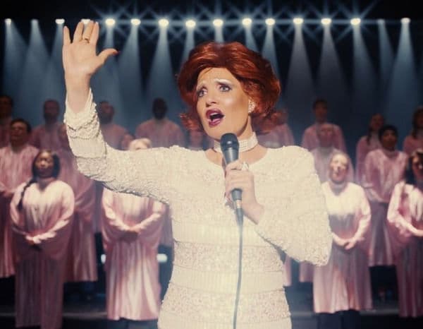 copertina Gli Occhi Di Tammy Faye