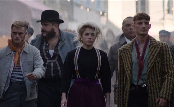 copertina del programma Gangs of Paris