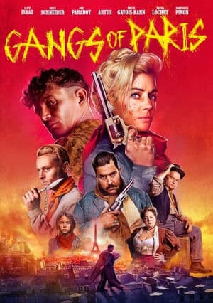 copertina del programma Gangs of Paris