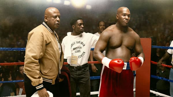 copertina George Foreman: Cuore Da Leone