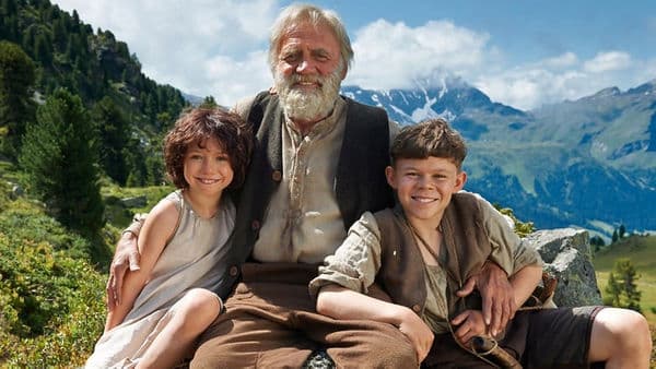 copertina del programma Heidi