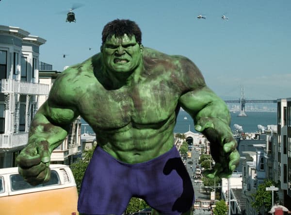 copertina del programma Hulk