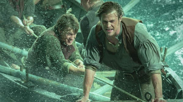 copertina Heart of the Sea - Le origini di Moby Dick