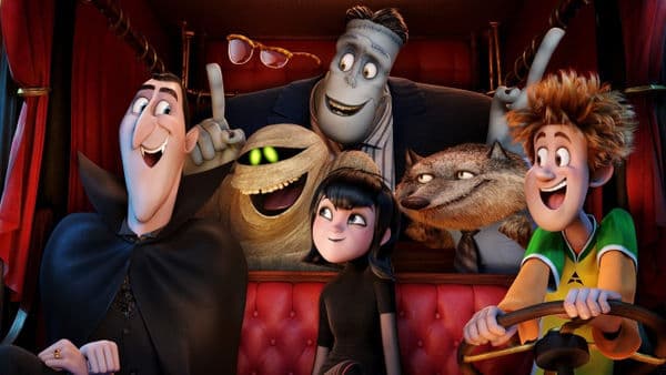 copertina Hotel Transylvania