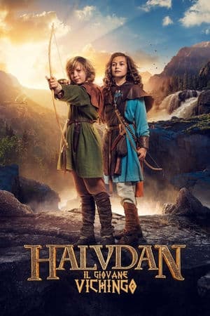 copertina del programma Halvdan il giovane vichingo