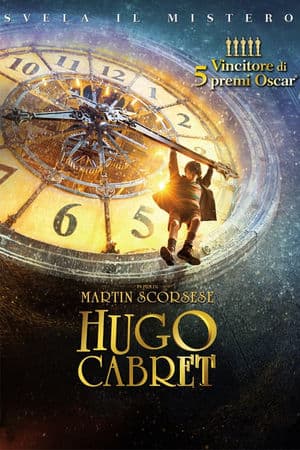 copertina del programma Hugo Cabret