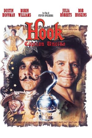 copertina del programma Hook - Capitan Uncino