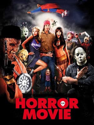 copertina del programma Horror movie