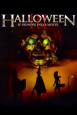 copertina del programma Halloween III - Il signore della notte