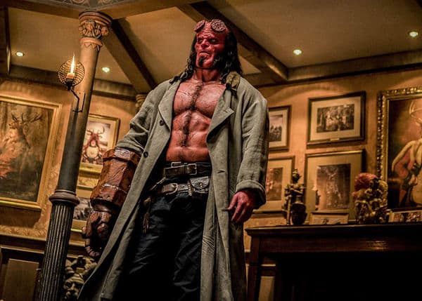 copertina Hellboy