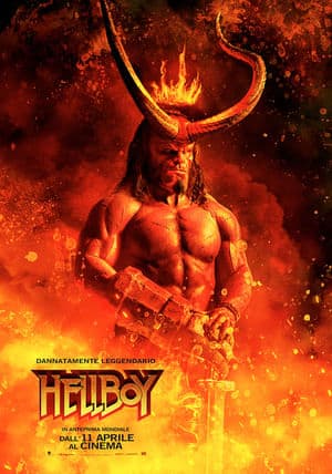 copertina del programma Hellboy