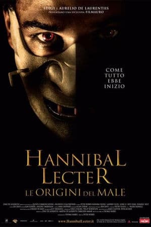 copertina del programma Hannibal Lecter - Le origini del male