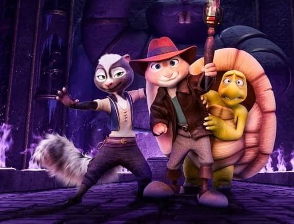 copertina del programma Hopper e il tempio perduto