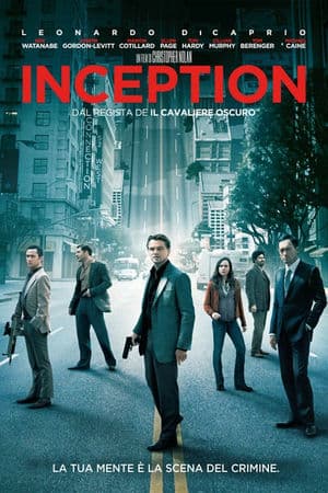 copertina del programma Inception