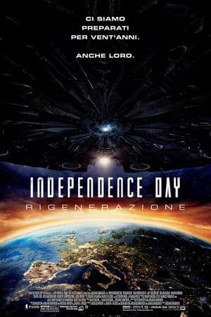 copertina del programma Independence Day: Rigenerazione