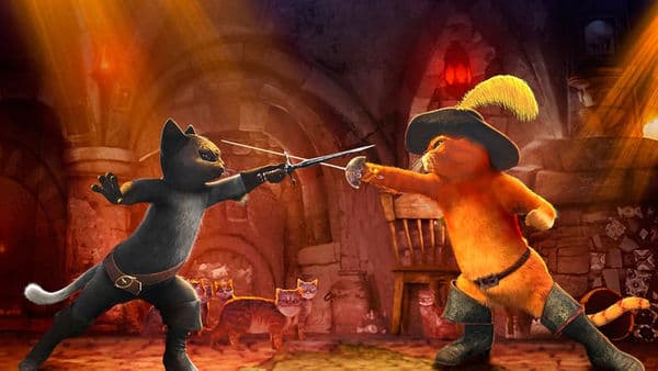 copertina Il gatto con gli stivali