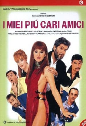 copertina del programma I miei piu' cari amici