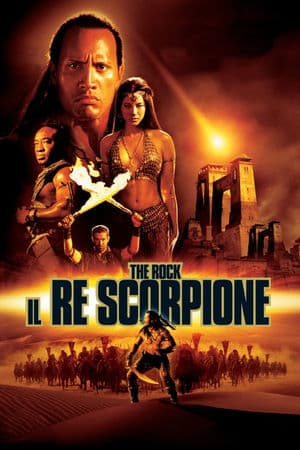 copertina del programma Il Re Scorpione