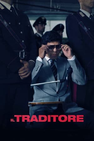 copertina del programma Il traditore (2019)