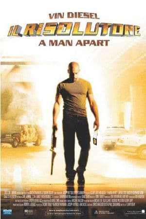 copertina del programma Il risolutore - A Man Apart