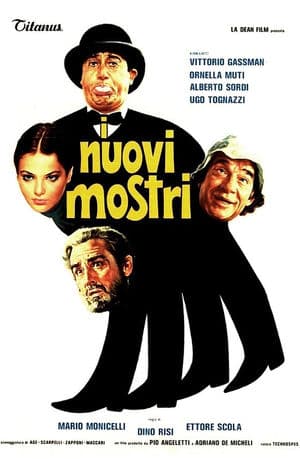 copertina del programma I nuovi mostri
