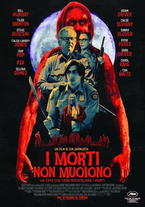 copertina del programma I morti non muoiono