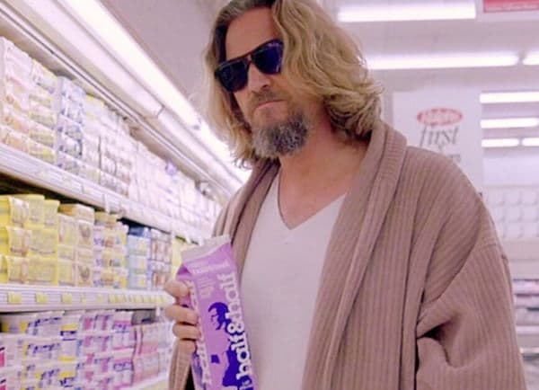 copertina Il Grande Lebowski