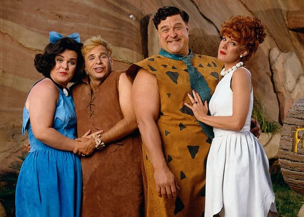 copertina del programma I Flintstones