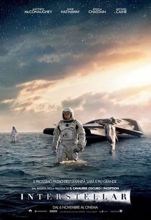 copertina del programma Interstellar