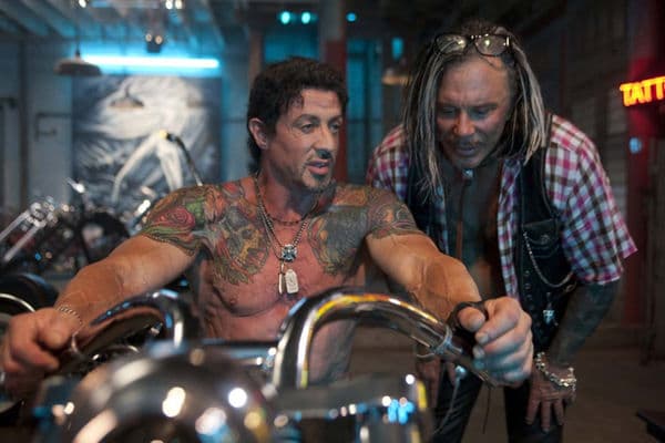 copertina I mercenari - The Expendables