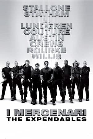 copertina del programma I mercenari - The Expendables