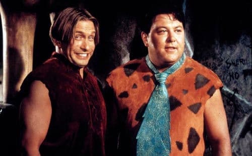 copertina del programma I Flintstones in viva Rock Vegas