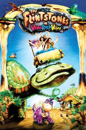 copertina del programma I Flintstones in viva Rock Vegas
