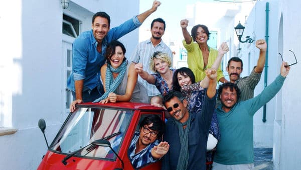 copertina Immaturi - Il viaggio