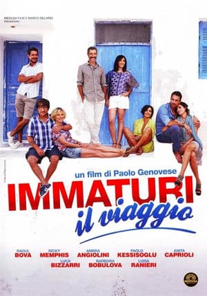 copertina del programma Immaturi - Il viaggio