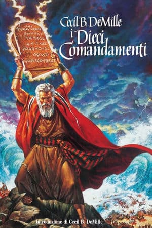 copertina del programma I dieci comandamenti