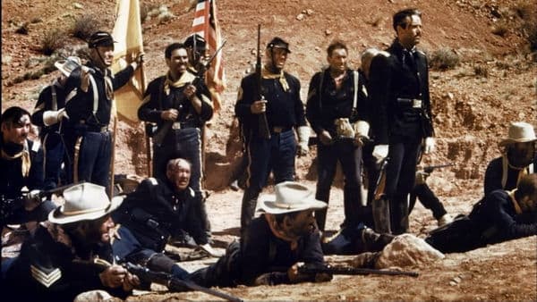 copertina Il massacro di Fort Apache