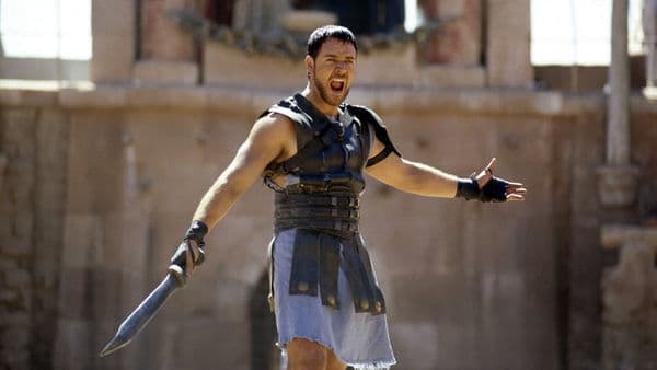 copertina del programma Il gladiatore