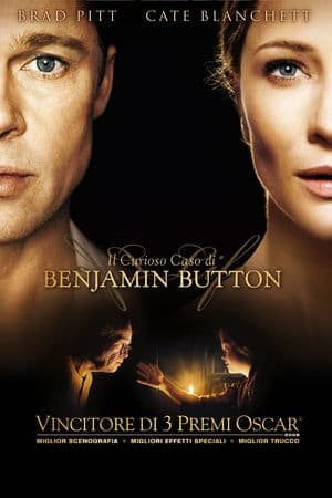 copertina del programma Il curioso caso di Benjamin Button