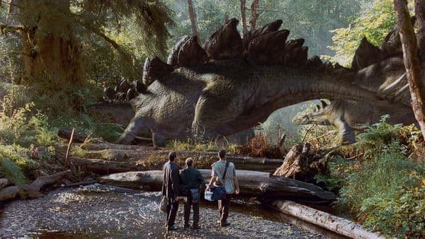 copertina Il mondo perduto: Jurassic Park