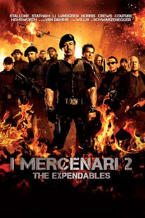 copertina del programma I mercenari 2