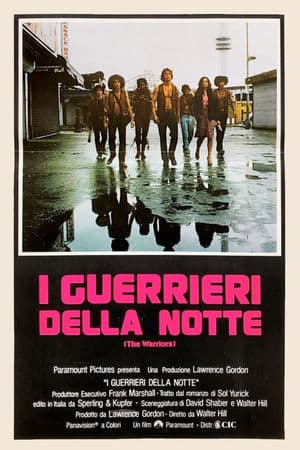 copertina del programma I guerrieri della notte